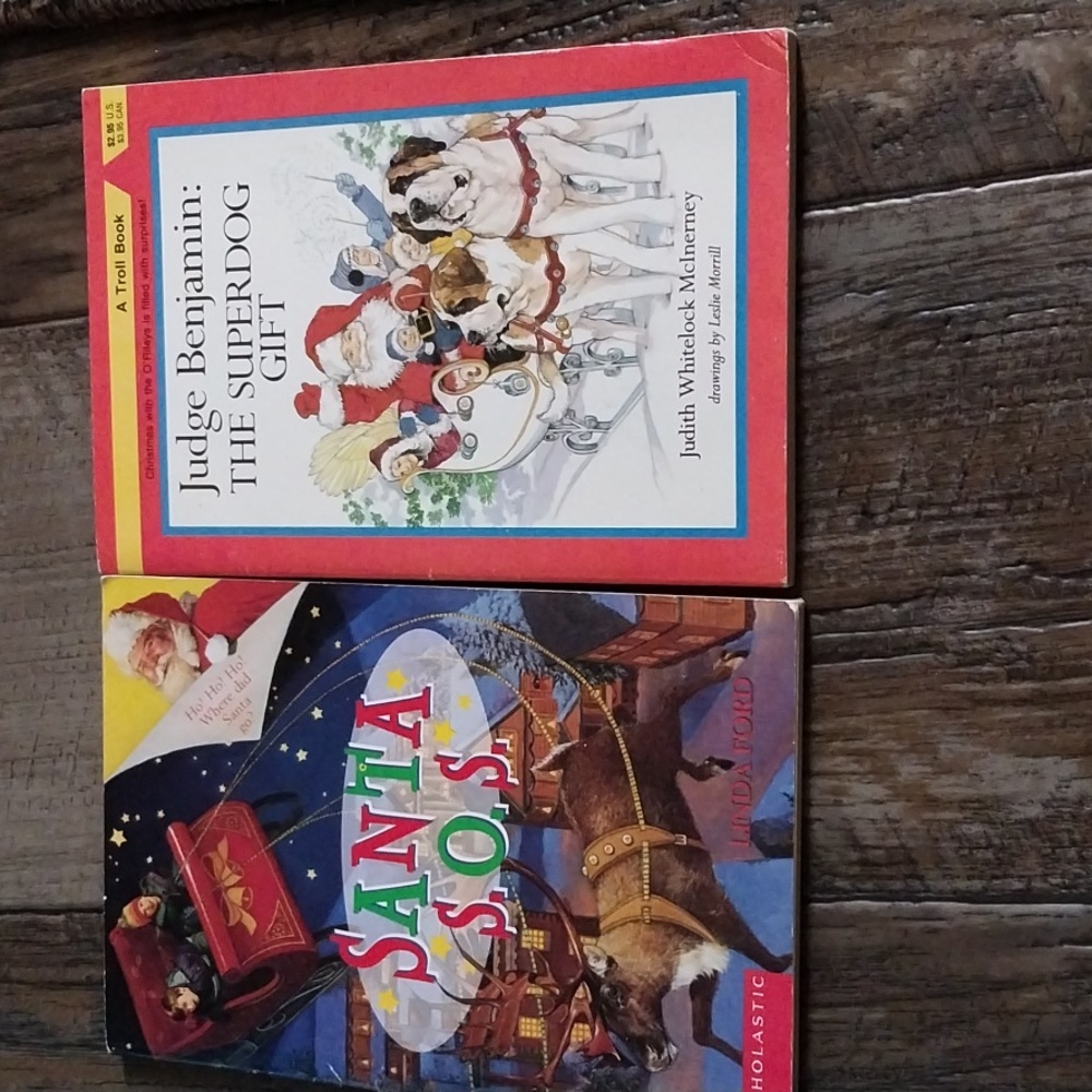2 Christmas chapter books